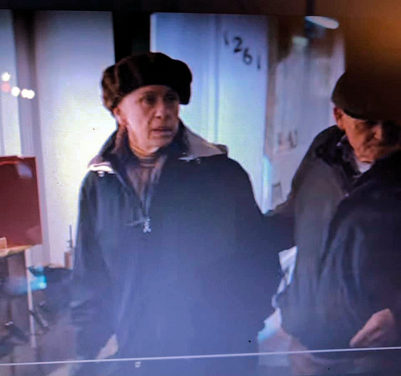 Jeannie Epper in State of Play