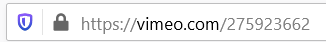 Vimeo URL