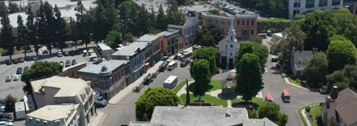 Warner Brothers Hollywood Studio Backlot