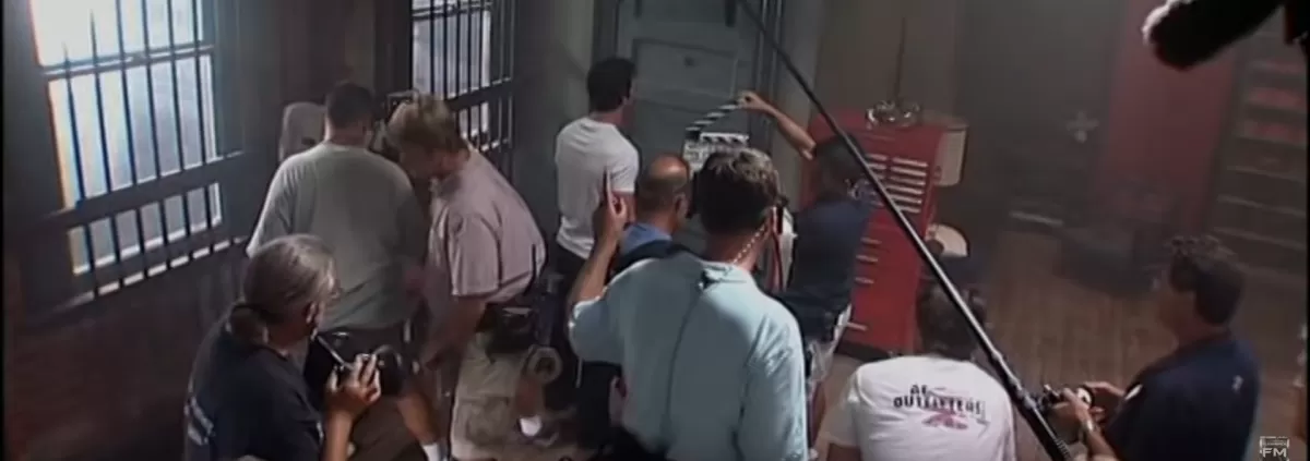 The Punisher fight scene - BTS