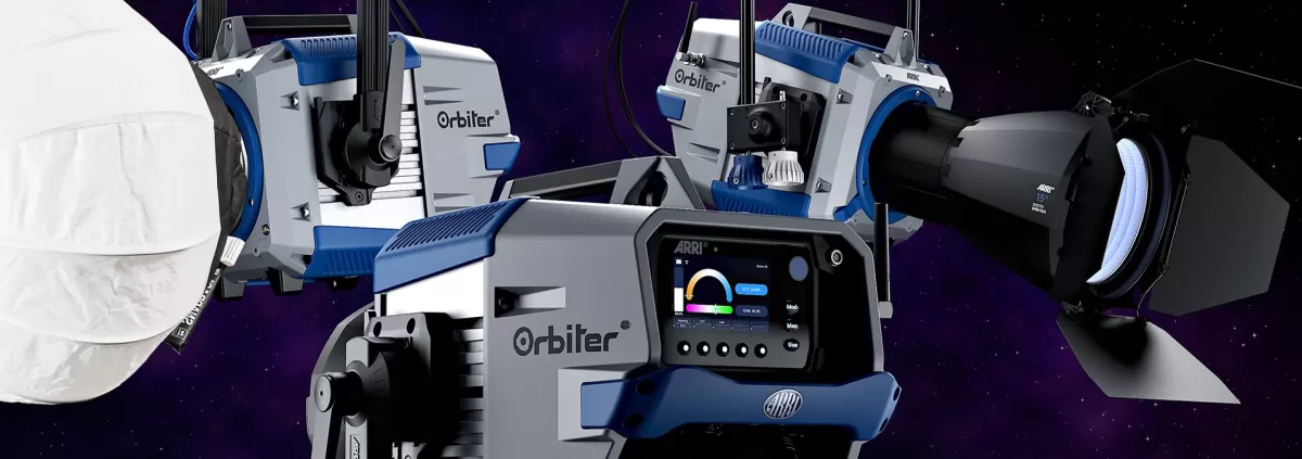 ARRI TECH TALK Live: Orbiter in soft light applications